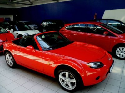 LHD MAZDA MX 5